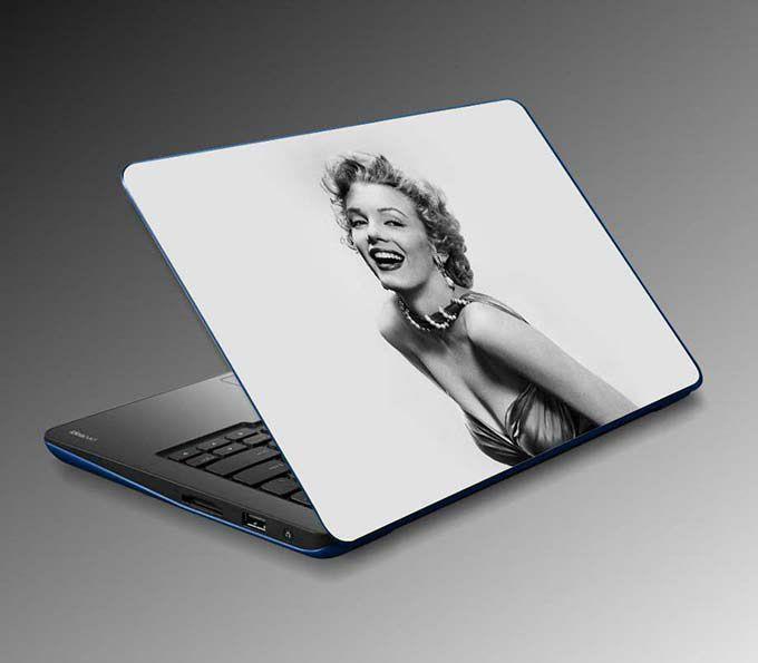 Laptop%20Sticker%20Notebook%20Pc%20Kaplama%20Etiketi%20Marilyn%20Monroe