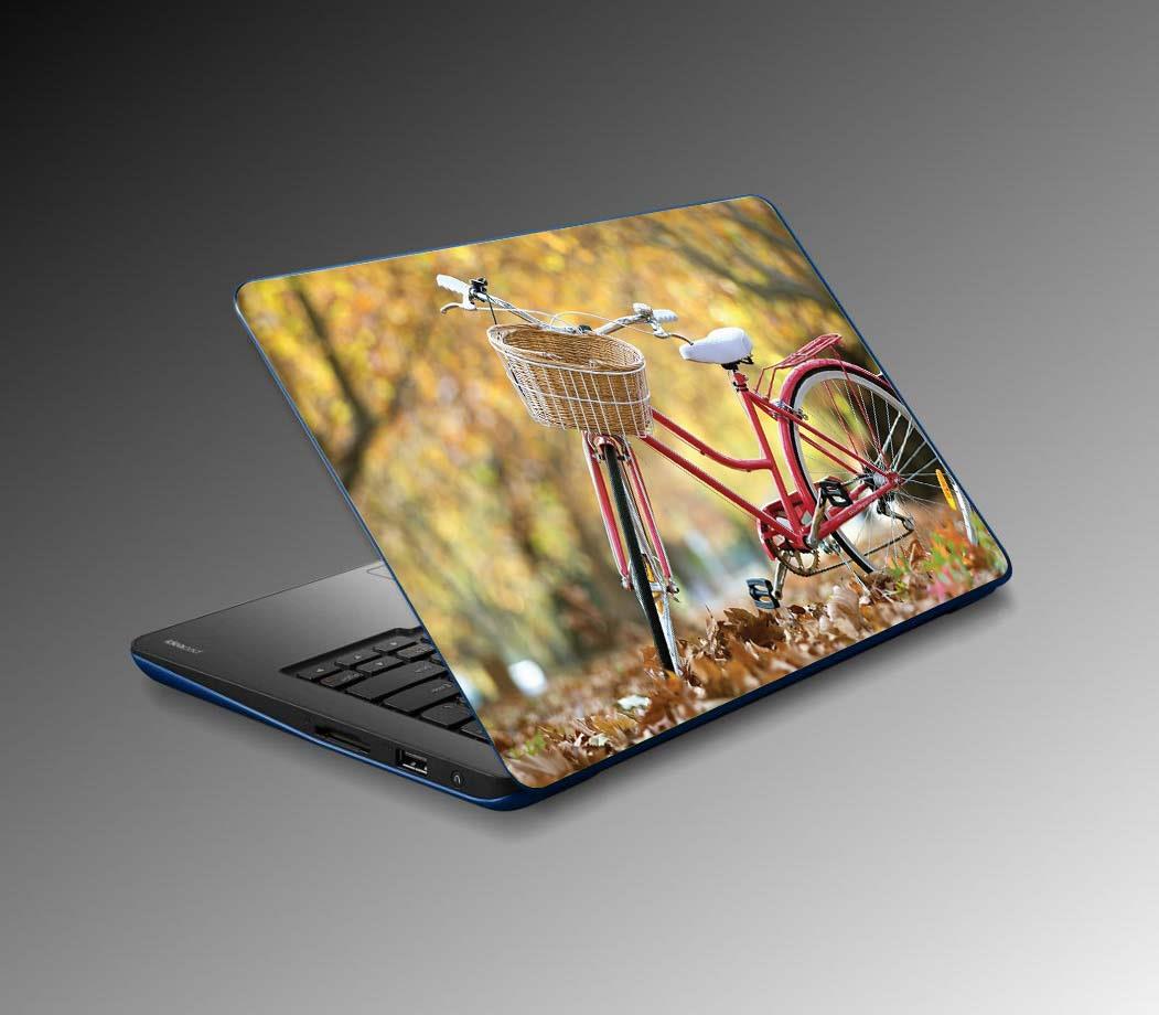 Laptop%20Sticker%20Notebook%20Pc%20Kaplama%20Etiketi%20Classic%20Bike