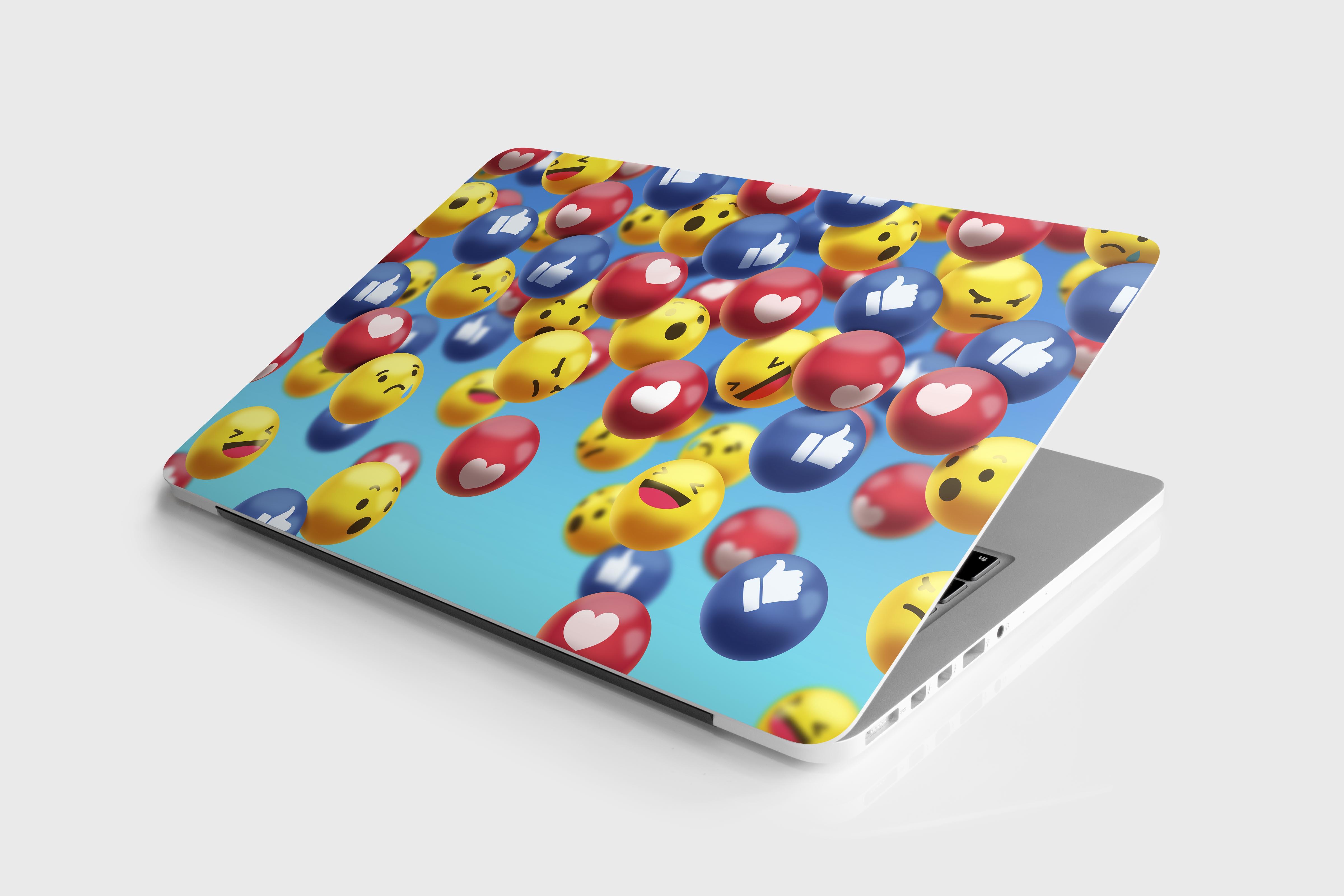 Laptop%20Sticker%20Notebook%20Pc%20Kaplama%20Etiketi%20Emojiler