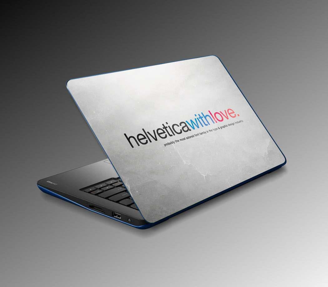 Laptop%20Sticker%20Notebook%20Pc%20Kaplama%20Etiketi%20Helvetica%20With