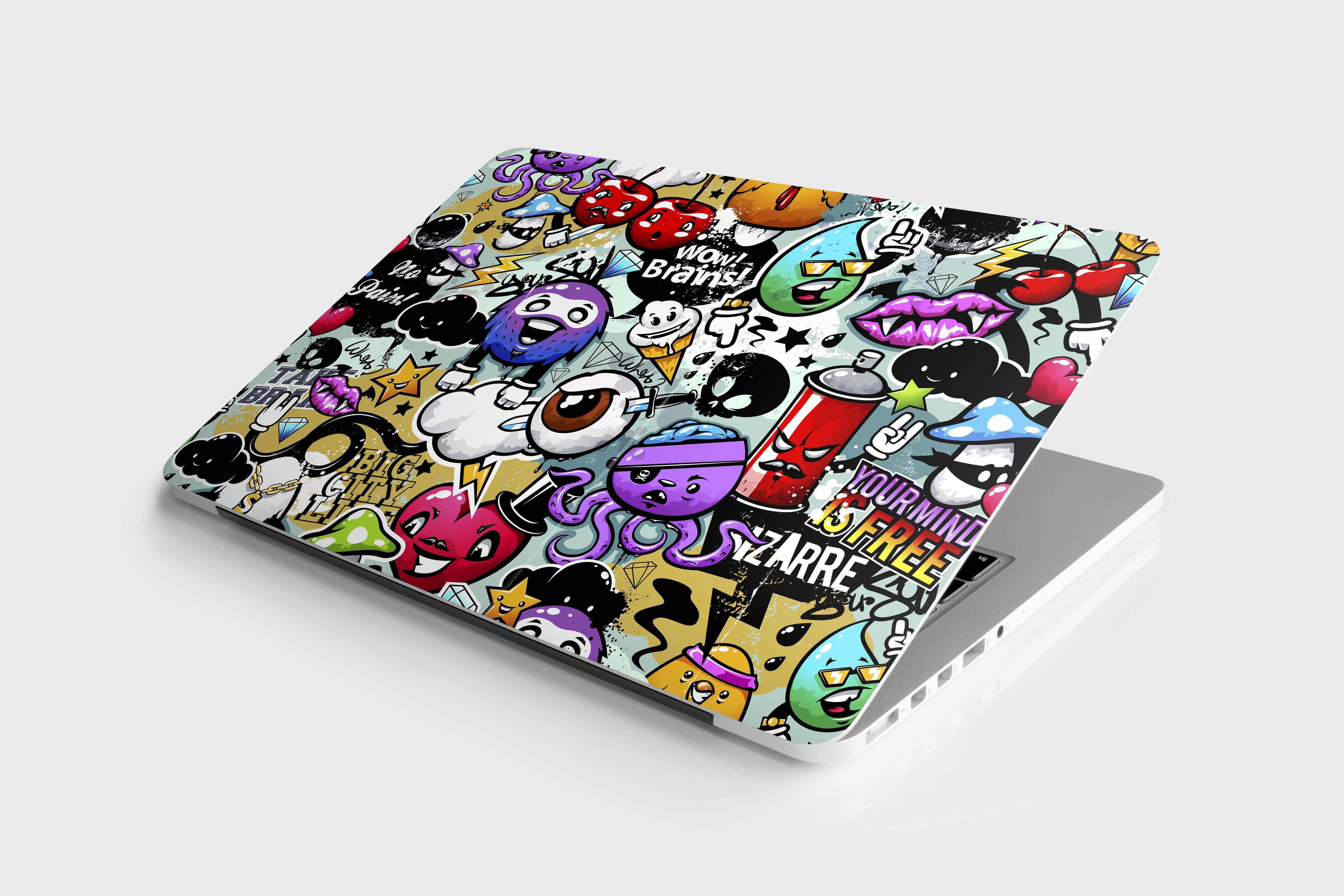 Laptop%20Sticker%20Notebook%20Pc%20Kaplama%20Etiketi%20Graffiti