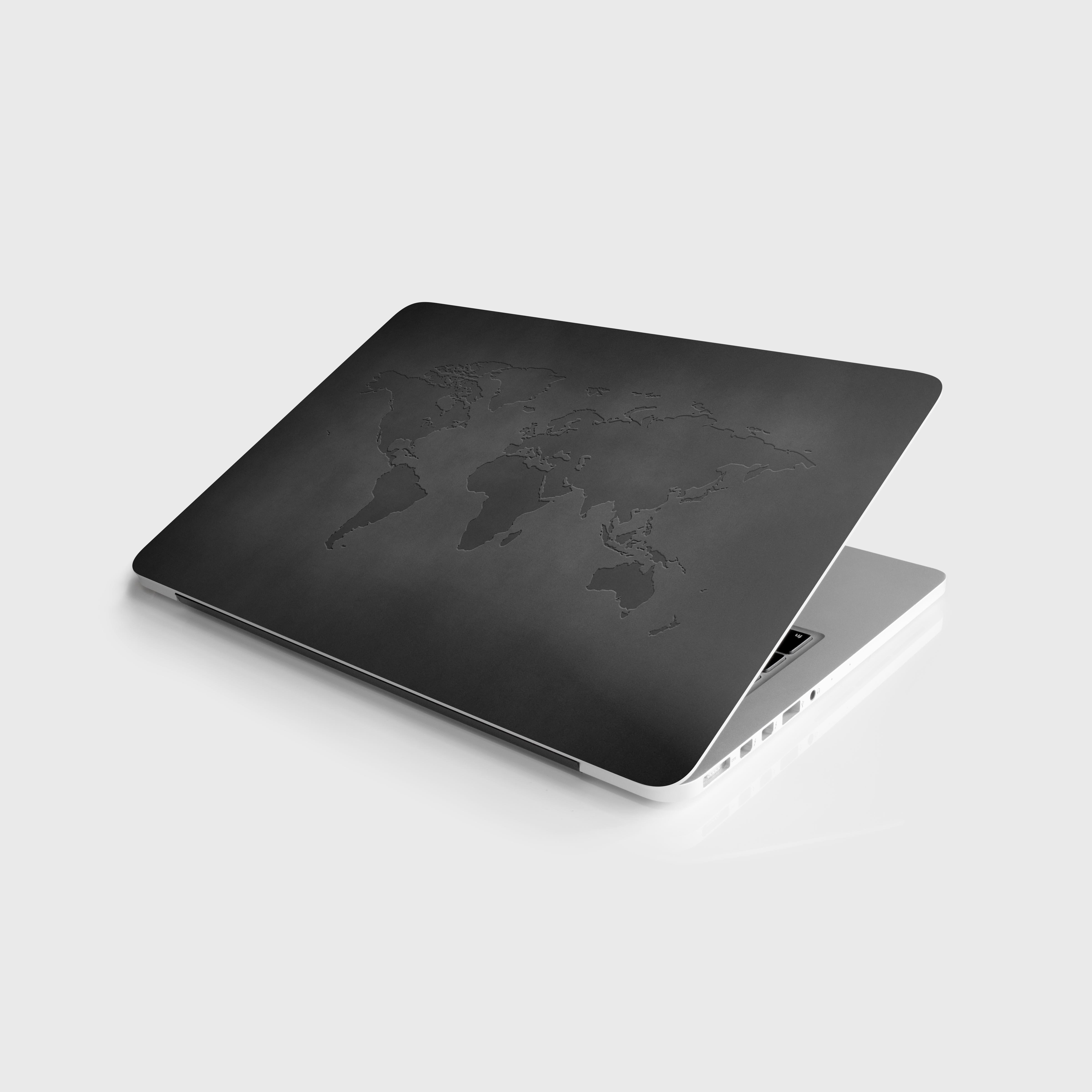 Laptop%20Sticker%20Notebook%20Pc%20Kaplama%20Etiketi%20Dünya%20Haritası