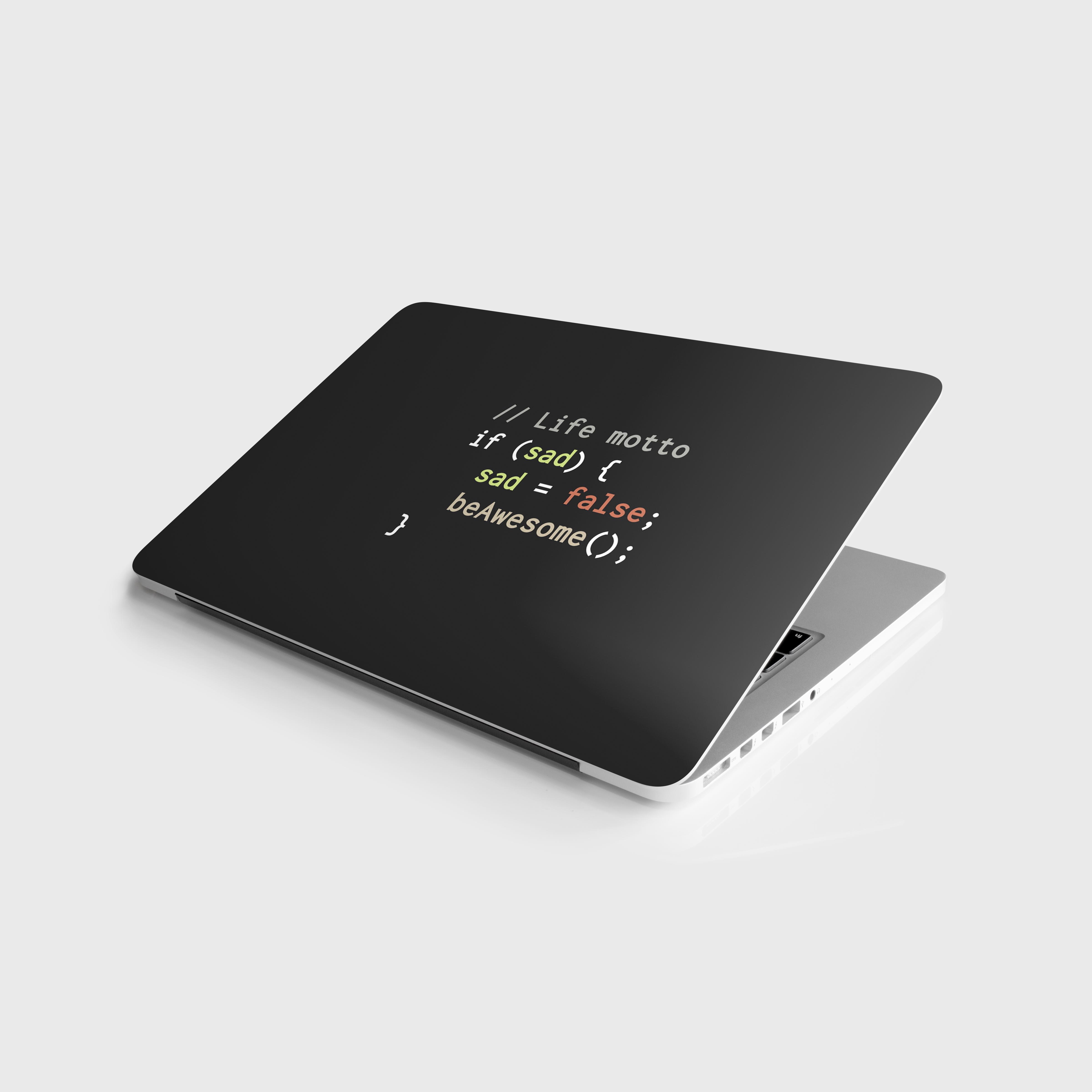 Laptop%20Sticker%20Notebook%20Pc%20Kaplama%20Etiketi%20Life%20Motto