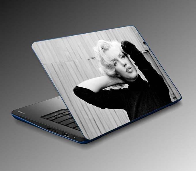 Laptop%20Sticker%20Notebook%20Pc%20Kaplama%20Etiketi%20Marilyn%20Monroe