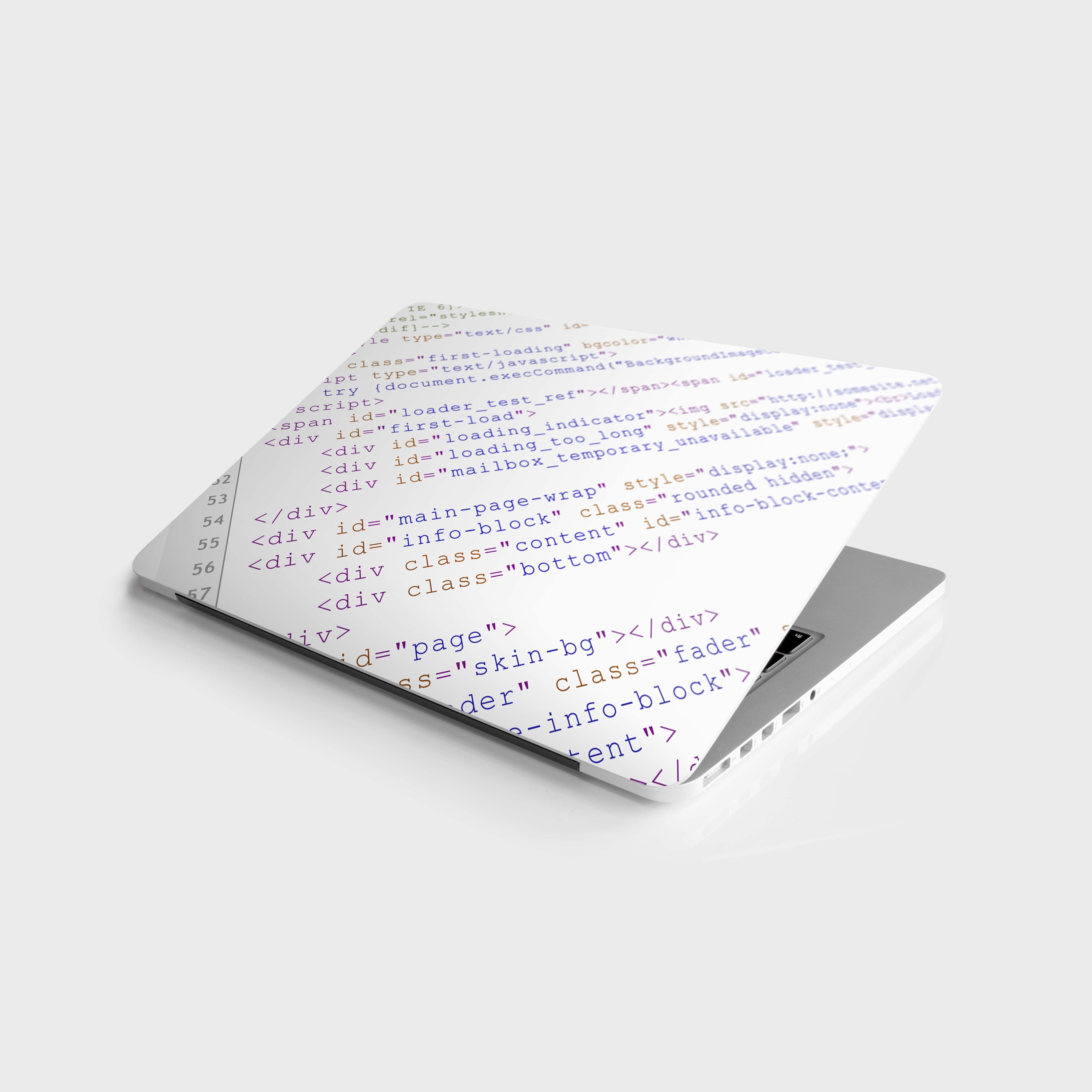 Laptop%20Sticker%20Notebook%20Pc%20Kaplama%20Etiketi%20Yazılım%20HTML