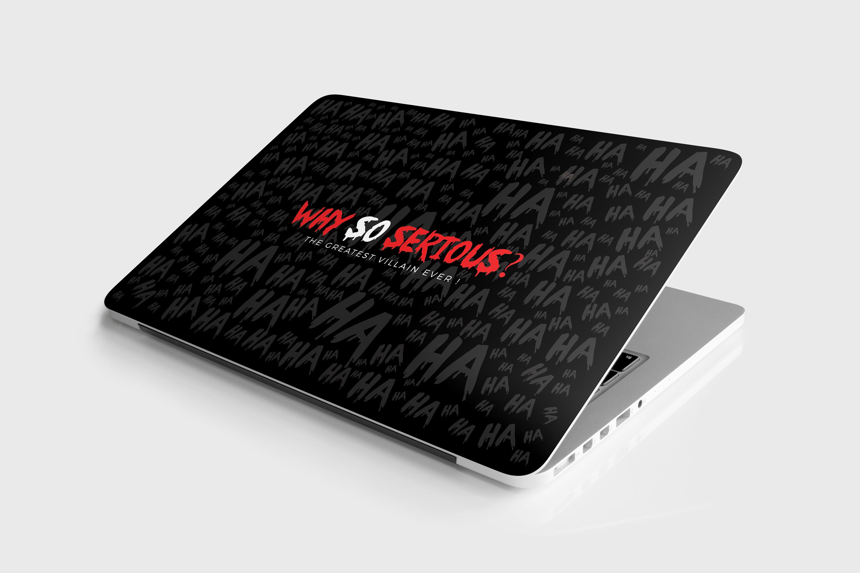 Laptop%20Sticker%20Notebook%20Pc%20Kaplama%20Etiketi%20Why%20So%20Serious