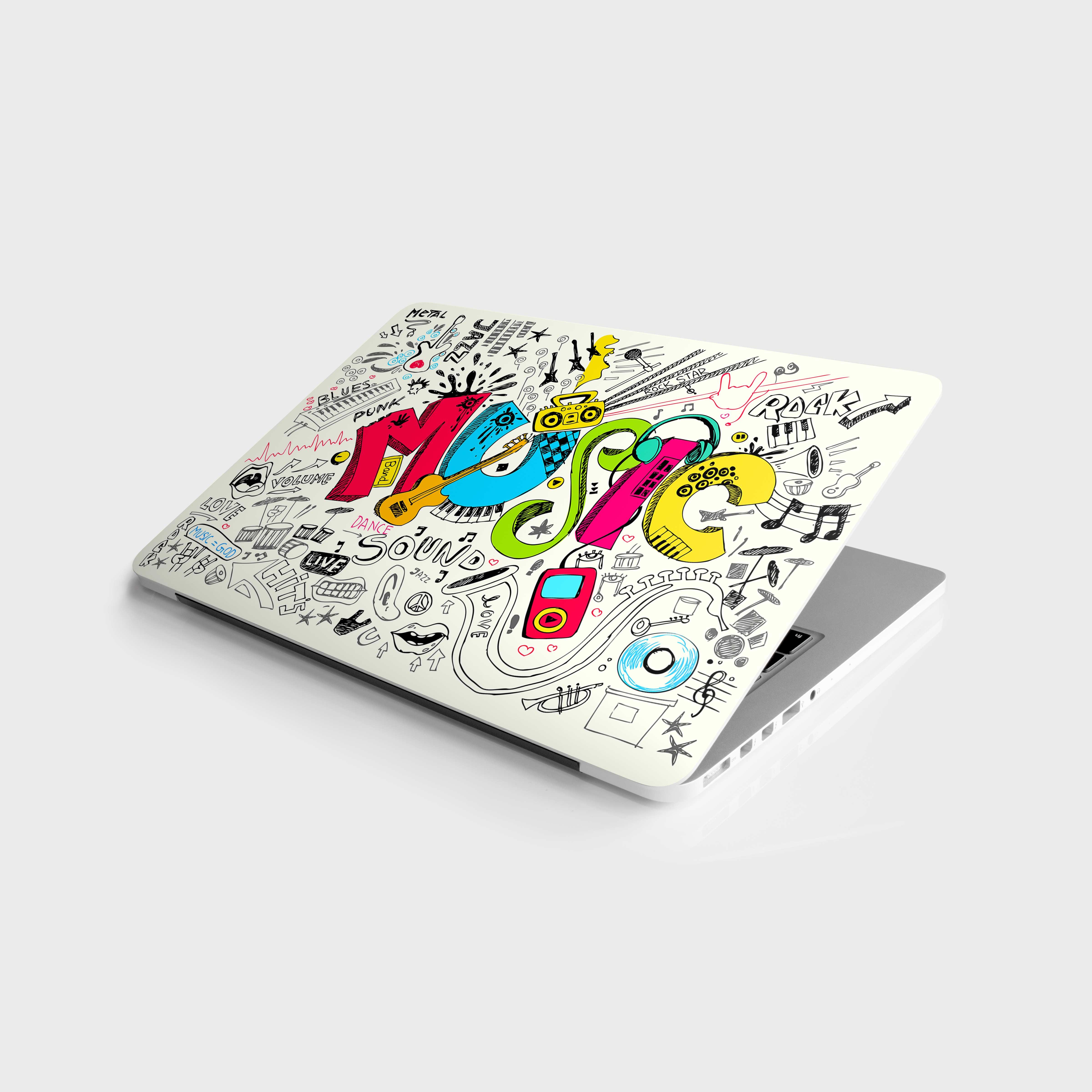 Laptop%20Sticker%20Bilgisayar%20Notebook%20Pc%20Kaplama%20Etiketi%20Music