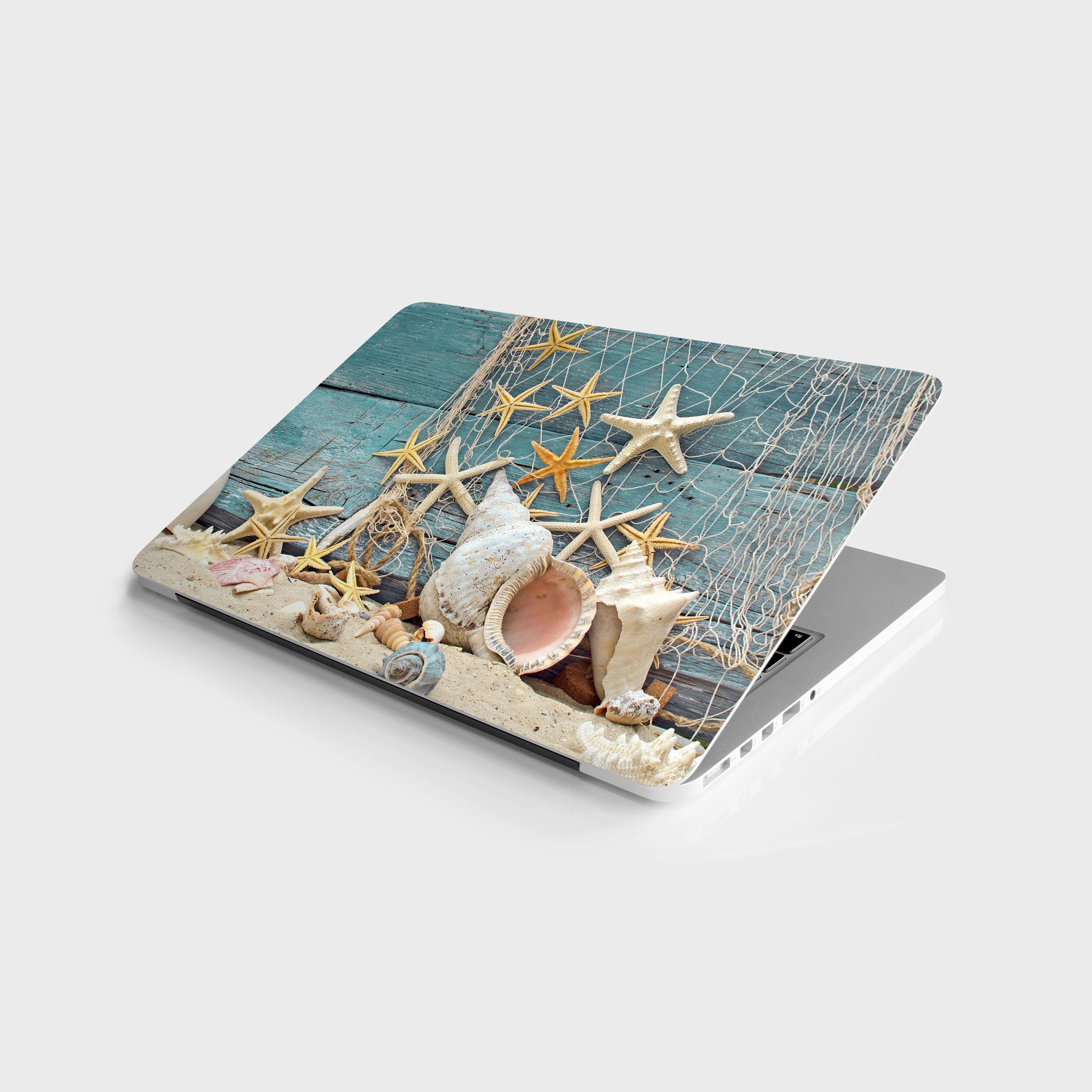 Laptop%20Sticker%20Bilgisayar%20Notebook%20Pc%20Kaplama%20Etiketi%20Starfish