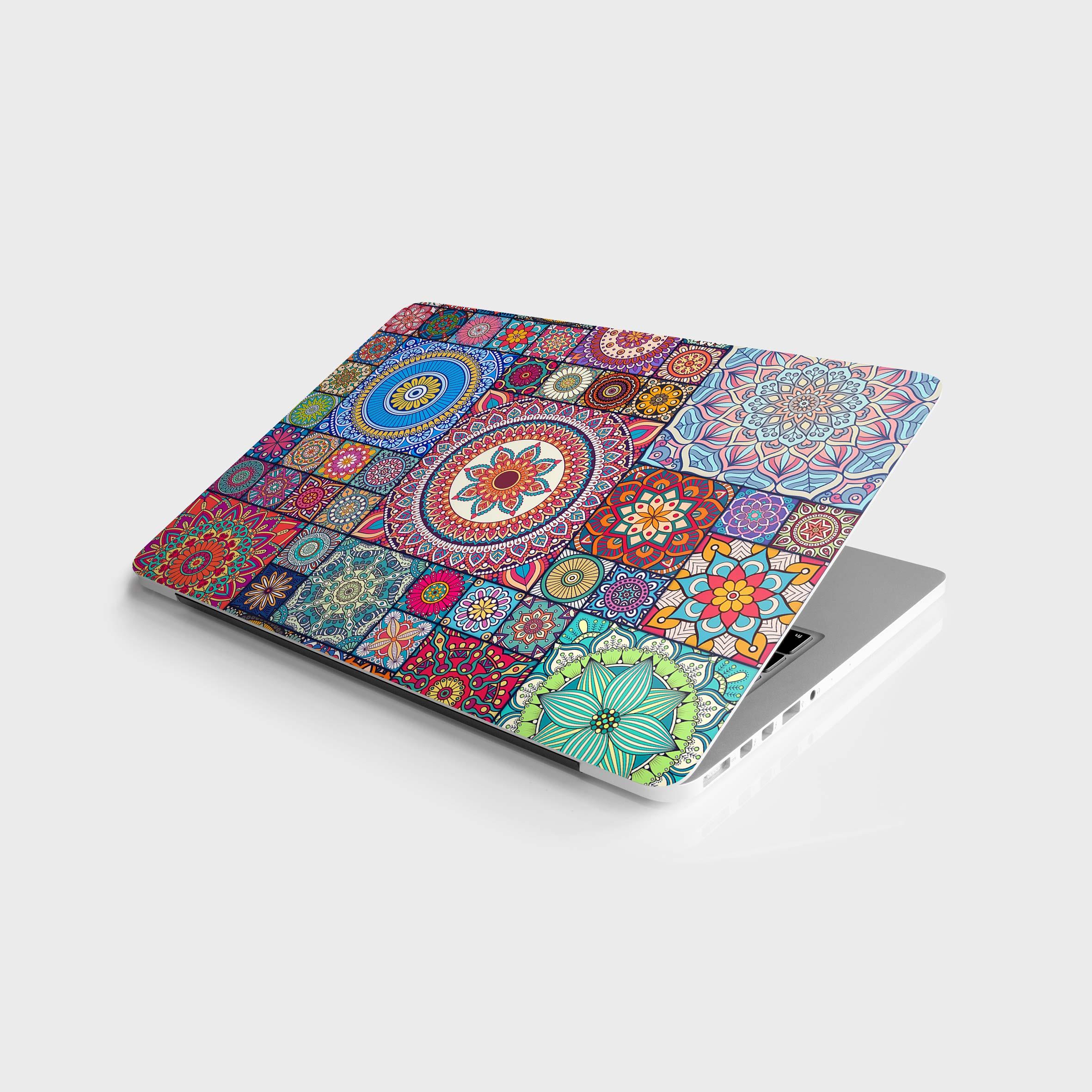 Laptop%20Sticker%20Bilgisayar%20Notebook%20Pc%20Kaplama%20Etiketi%20Mandala