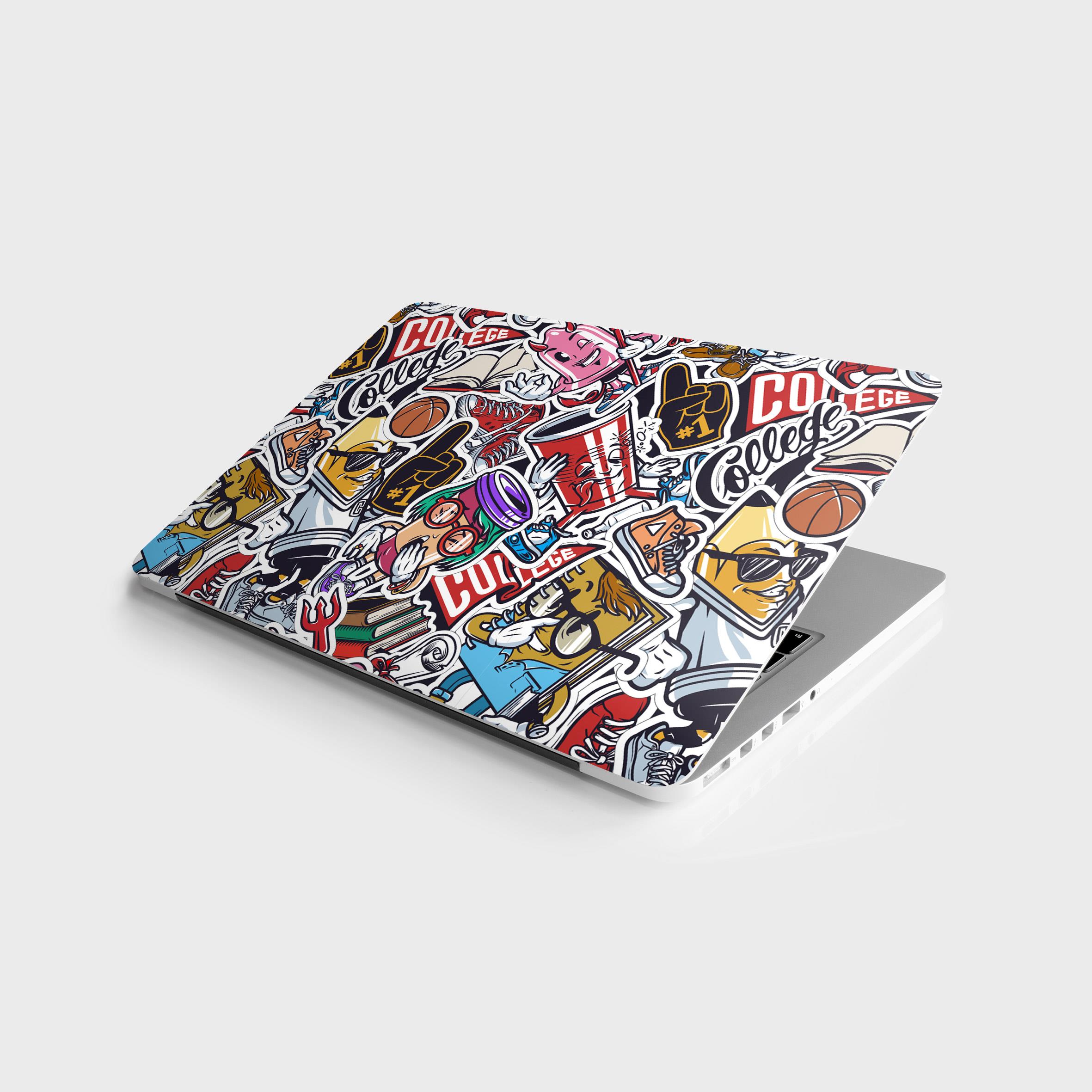 Laptop%20Sticker%20Bilgisayar%20Notebook%20Pc%20Kaplama%20Etiketi%20College