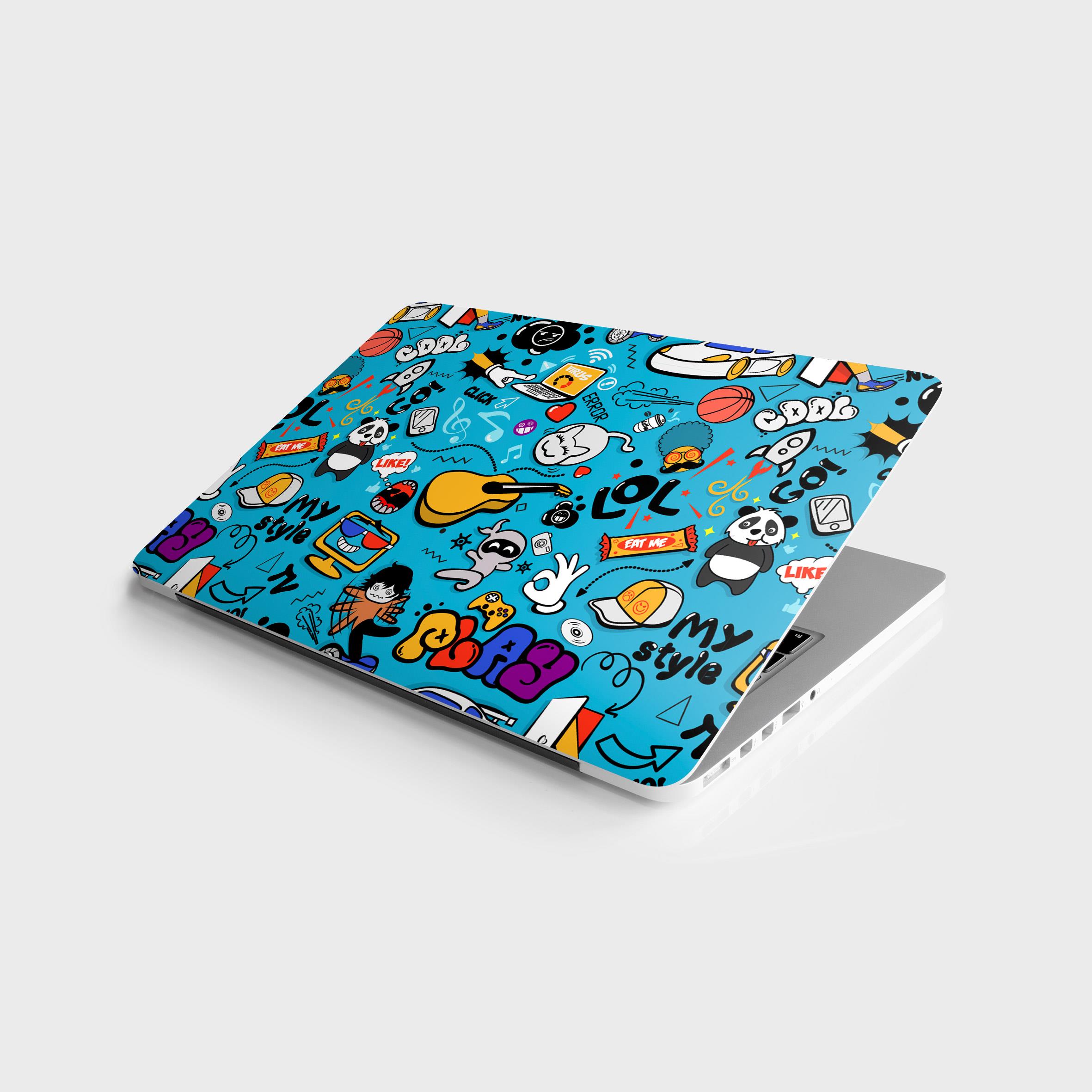 Laptop%20Sticker%20Bilgisayar%20Notebook%20Pc%20Kaplama%20Etiketi%20Cool%20Bomb