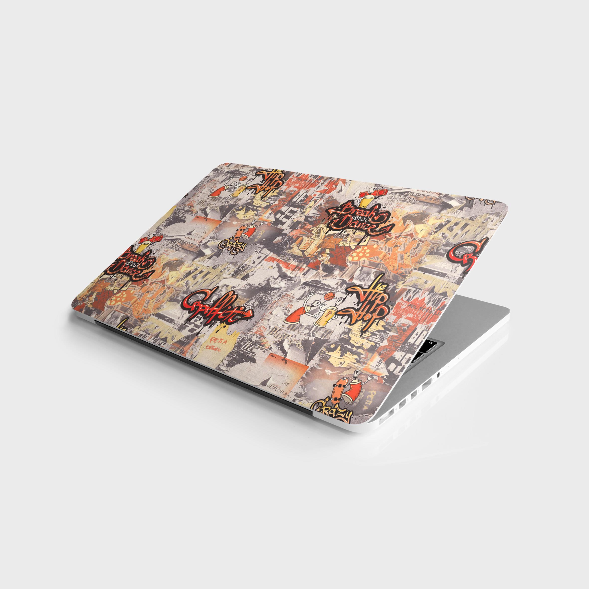 Laptop%20Sticker%20Bilgisayar%20Notebook%20Pc%20Kaplama%20Etiketi%20Crazy%20Graffiti