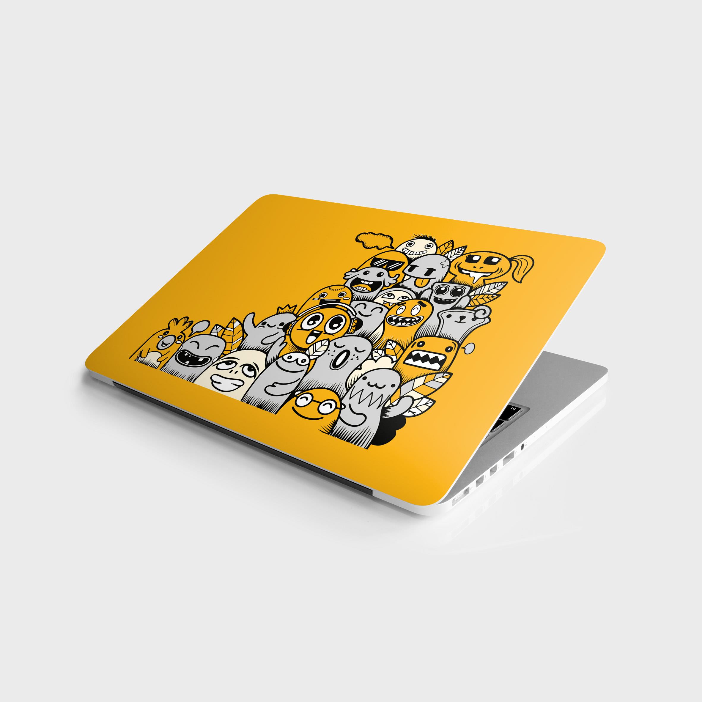 Laptop%20Sticker%20Bilgisayar%20Notebook%20Pc%20Kaplama%20Etiketi%20Doodle