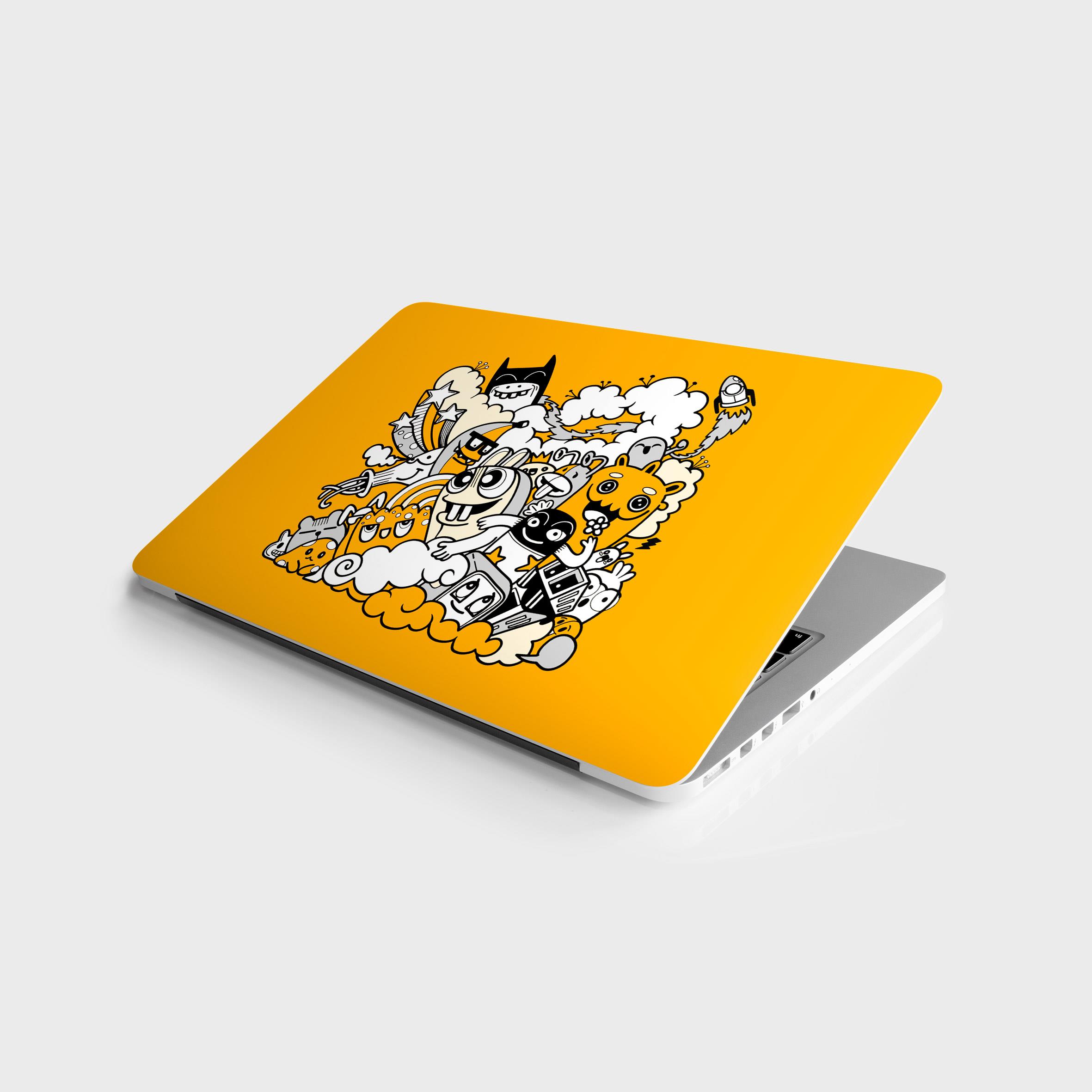 Laptop%20Sticker%20Bilgisayar%20Notebook%20Pc%20Kaplama%20Etiketi%20Dooddle