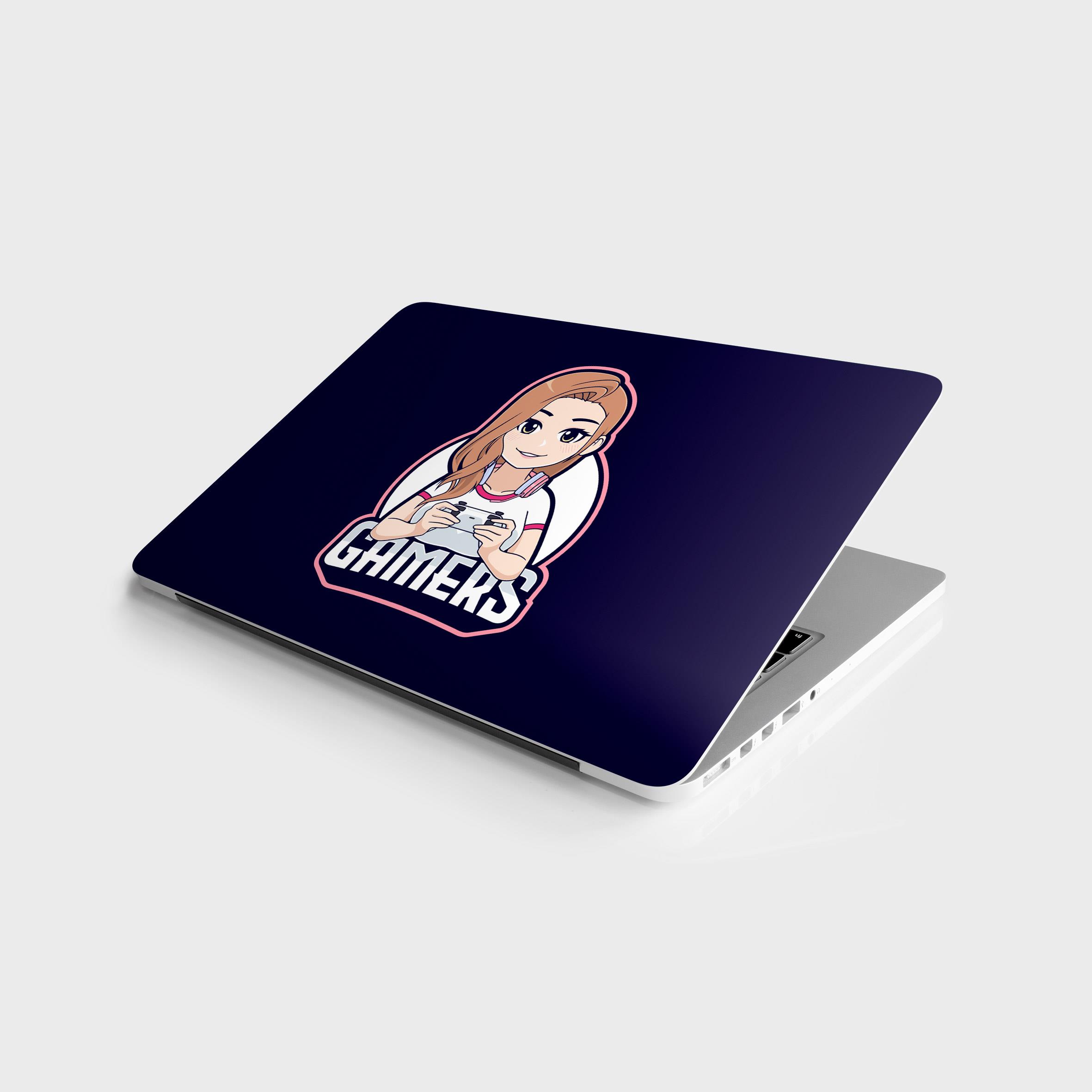 Laptop%20Sticker%20Bilgisayar%20Notebook%20Pc%20Kaplama%20Etiketi%20Gamers%20Women