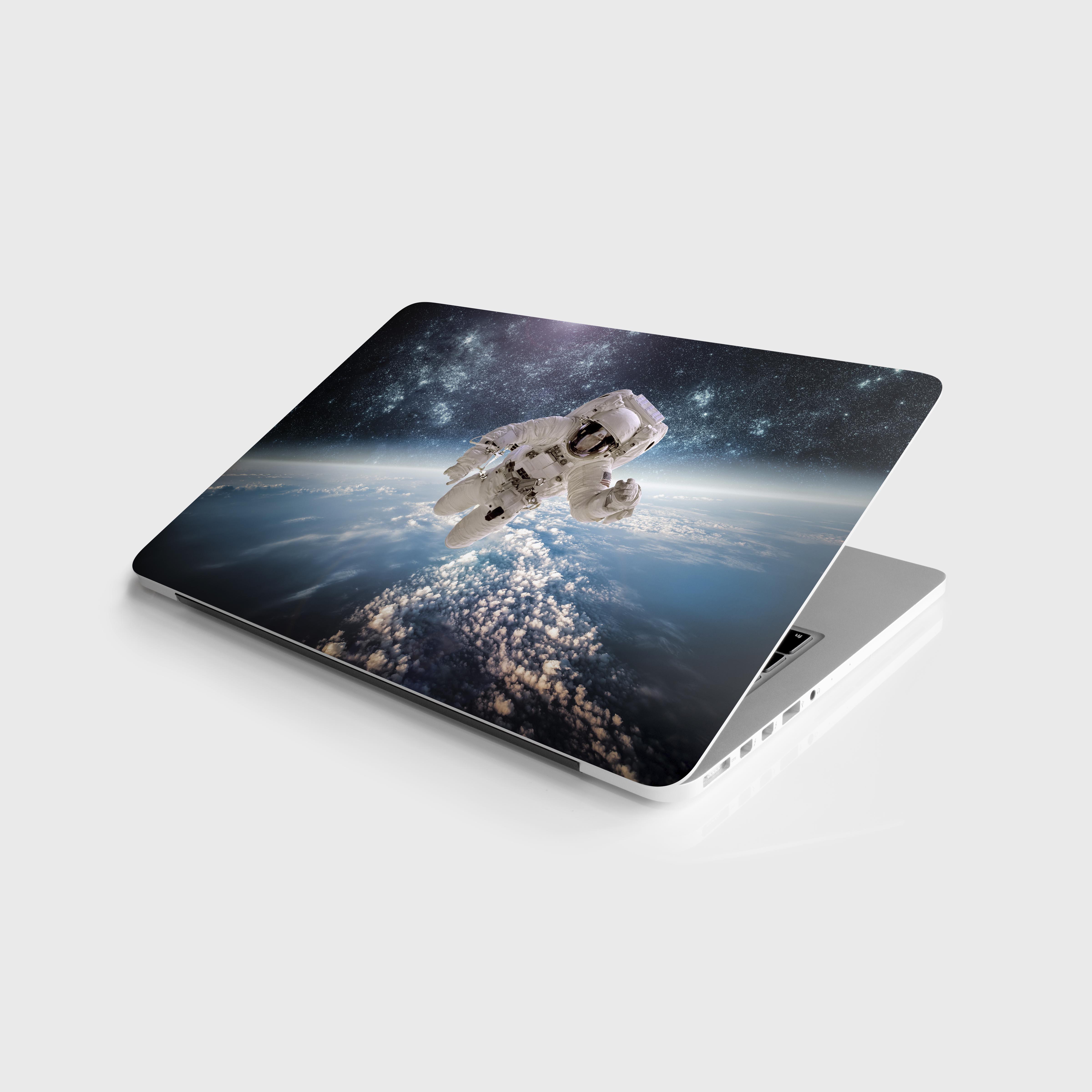 Laptop%20Sticker%20Notebook%20Pc%20Kaplama%20Etiketi%20Astronot%20Uzay