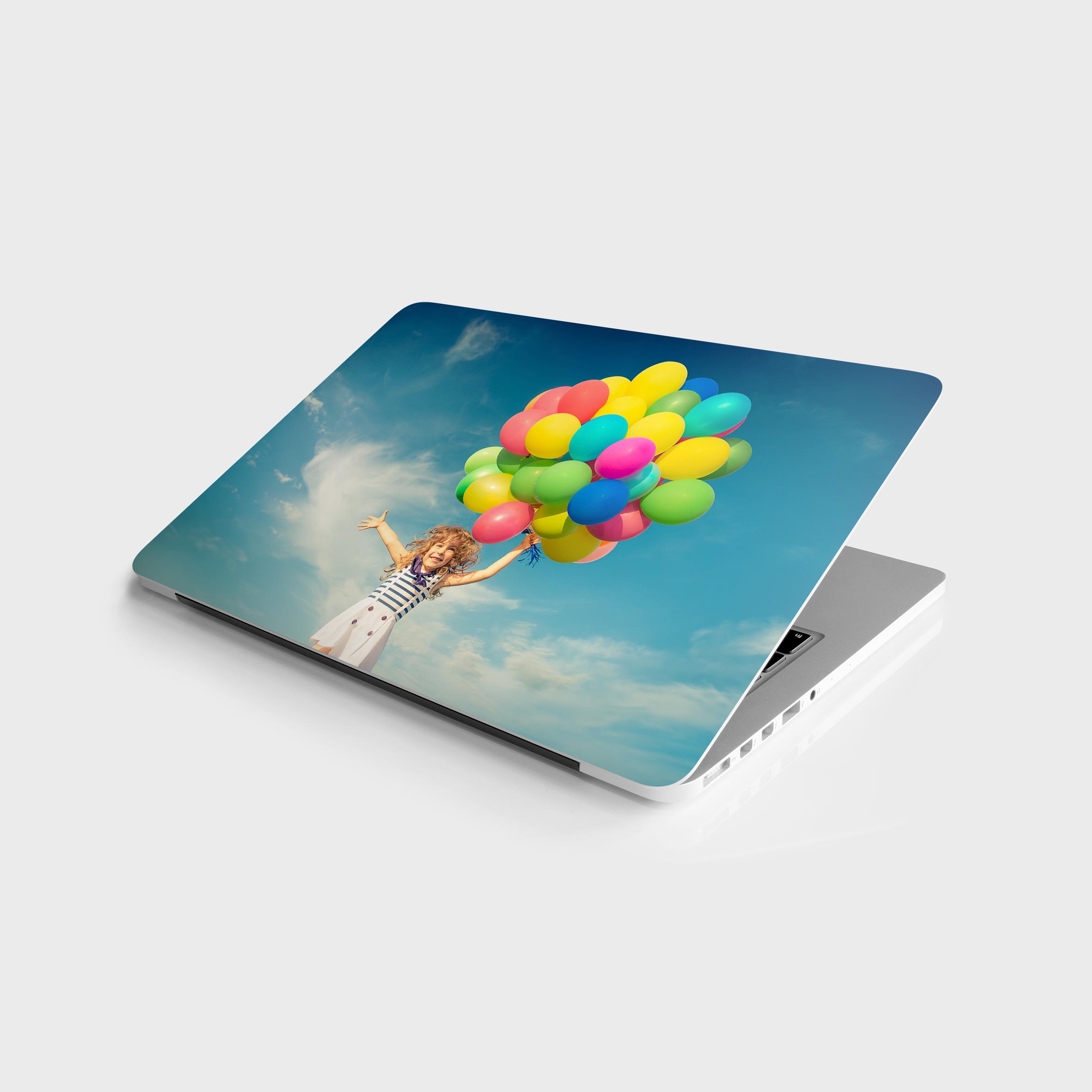 Laptop%20Sticker%20Bilgisayar%20Notebook%20Pc%20Kaplama%20Etiketi%20Mutlu%20Çocuk%20Balon