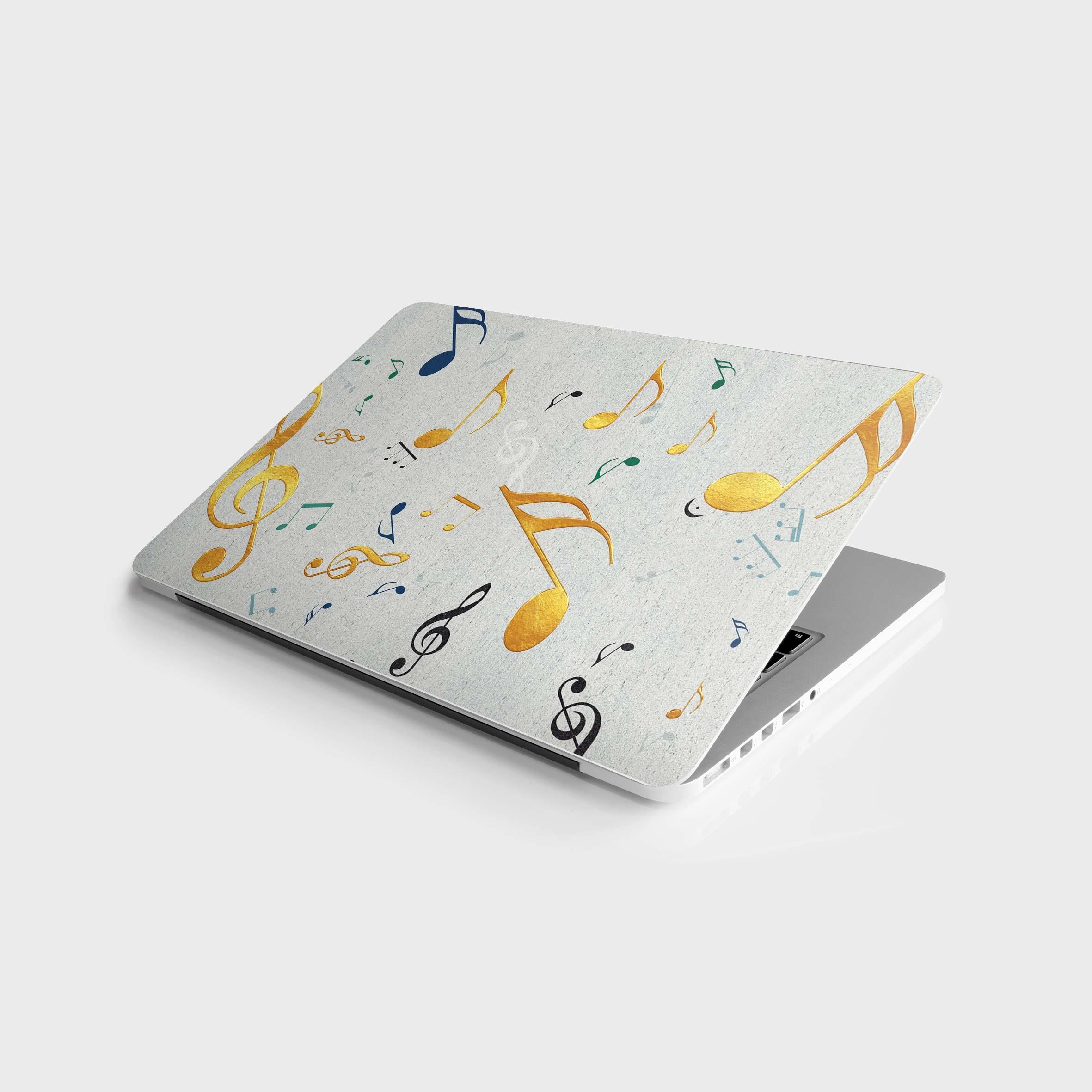 Laptop%20Sticker%20Bilgisayar%20Notebook%20Pc%20Kaplama%20Etiketi%20Renkli%20Notalar