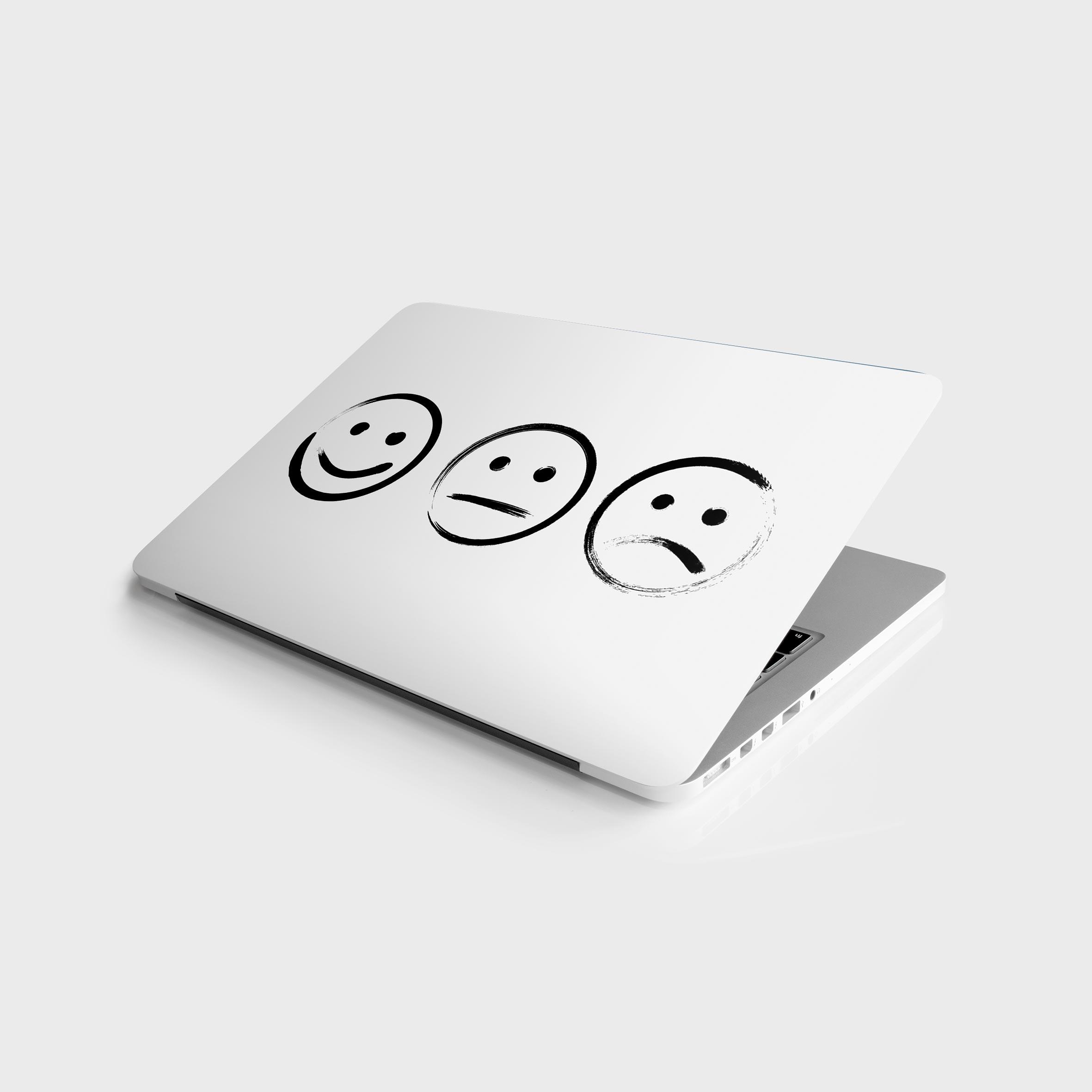 Laptop%20Sticker%20Bilgisayar%20Notebook%20Pc%20Kaplama%20Etiketi%20Smile%20Emoticon