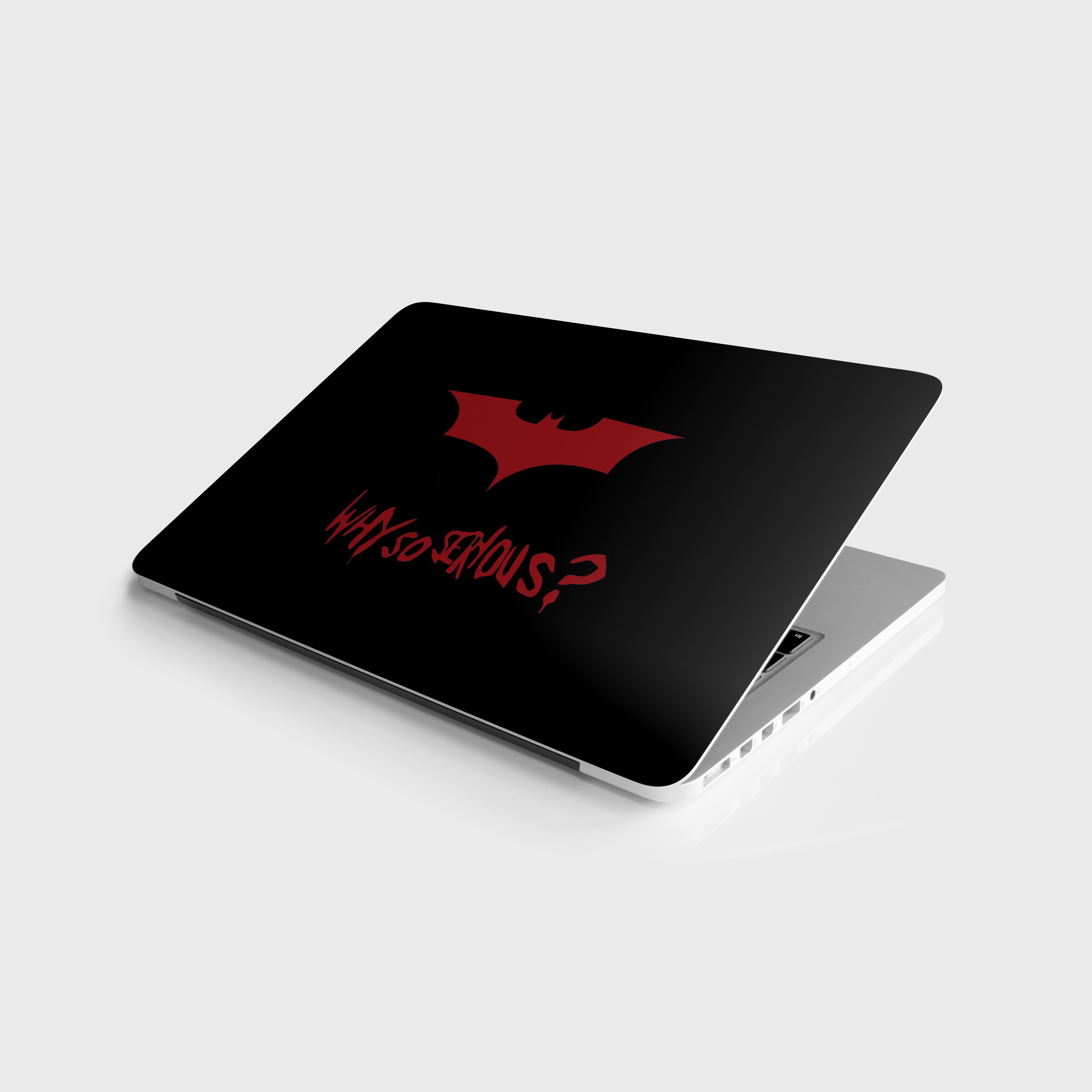 Laptop%20Sticker%20Notebook%20Pc%20Kaplama%20Etiketi%20Siyah%20Why%20So%20Serious