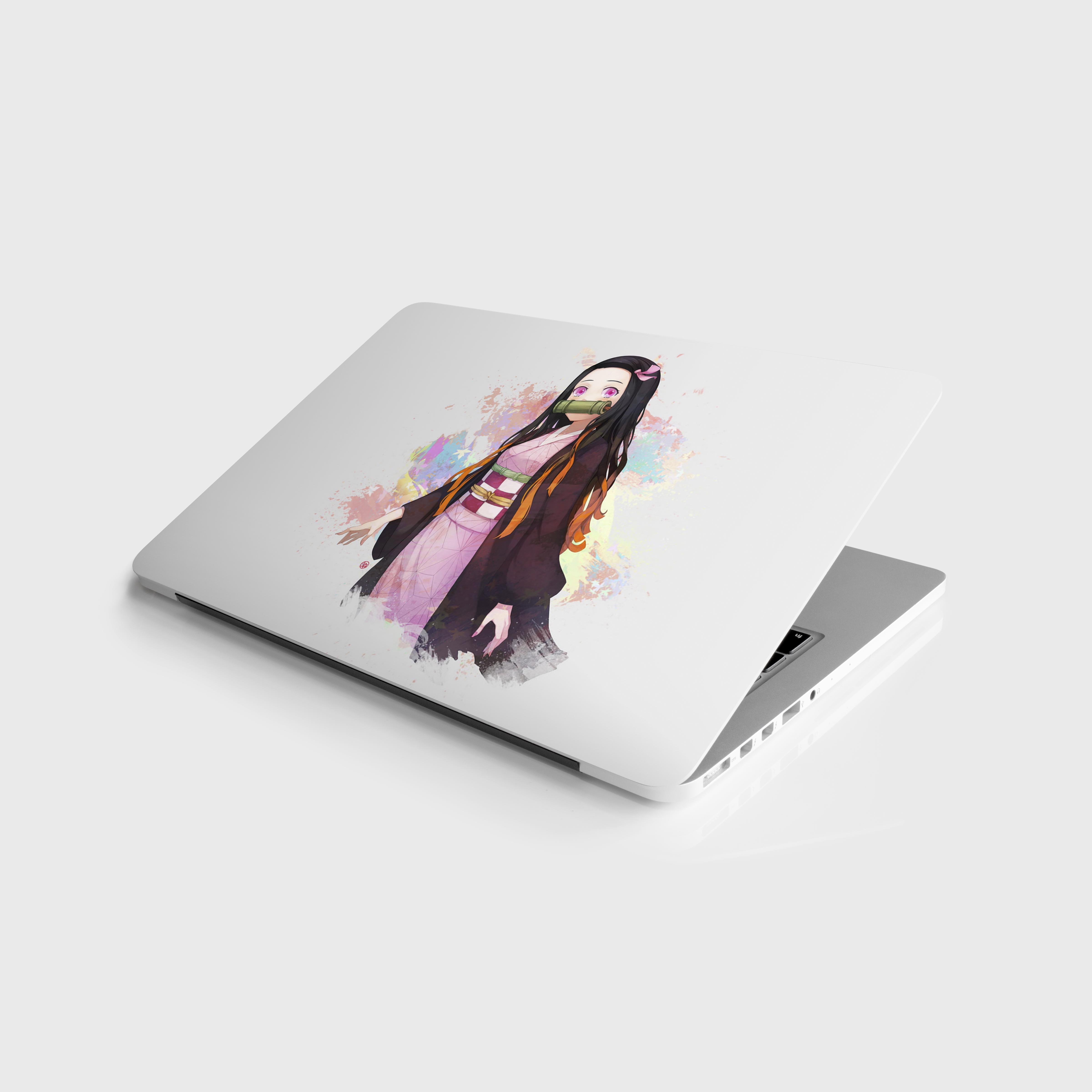 Laptop%20Sticker%20Notebook%20Pc%20Kaplama%20Etiketi%20Anime%20Kız