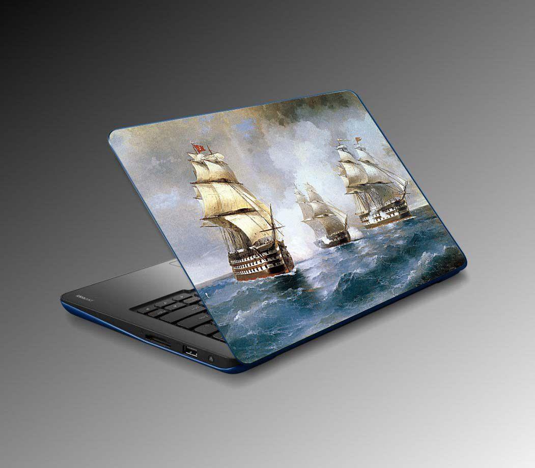 Laptop%20Sticker%20Notebook%20Pc%20Kaplama%20Etiketi%20Boat%20Painting