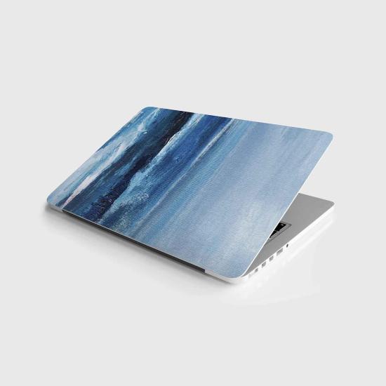 Laptop Sticker Notebook Pc Kaplama Etiketi Modern Sanat