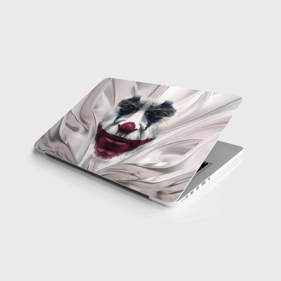 Laptop Sticker Notebook Pc Kaplama Etiketi Joker Yüz