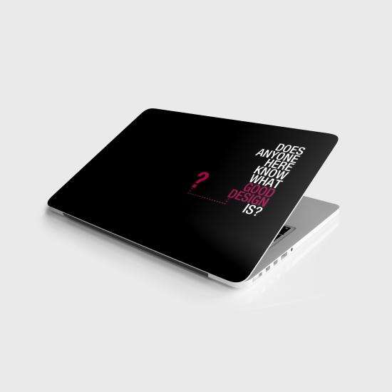 Laptop Sticker Notebook Pc Kaplama Etiketi İyi Tasarım