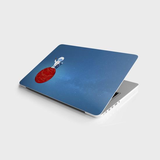 Laptop Sticker Notebook Pc Kaplama Etiketi Astronot 2