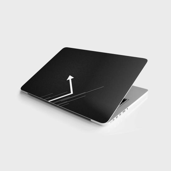 Laptop Sticker Bilgisayar Notebook Pc Kaplama Etiketi Arrow