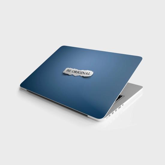 Laptop Sticker Bilgisayar Notebook Pc Kaplama Etiketi Be Orijinal