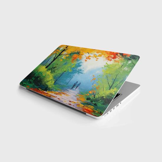 Laptop Sticker Bilgisayar Notebook Pc Kaplama Etiketi Nature Love