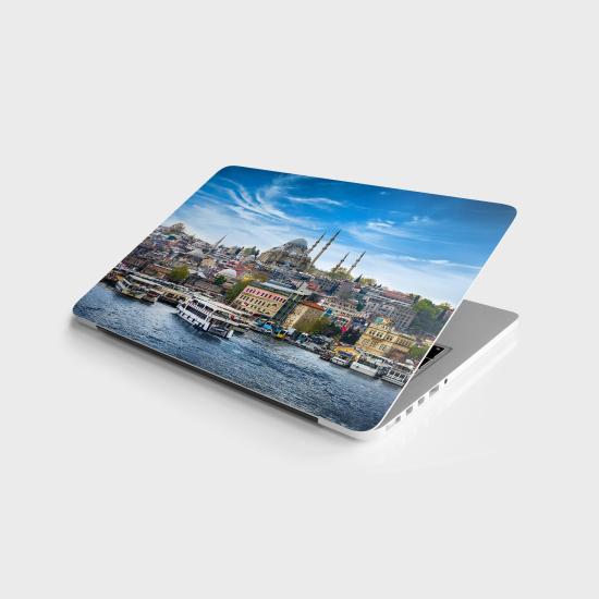 Laptop Sticker Bilgisayar Notebook Pc Kaplama Etiketi İstanbul