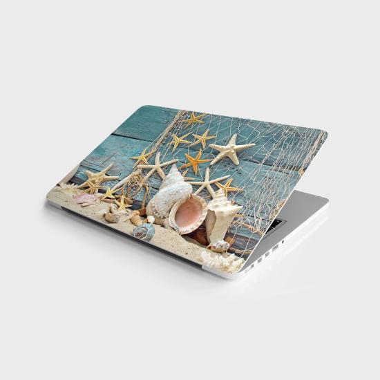 Laptop Sticker Bilgisayar Notebook Pc Kaplama Etiketi Starfish