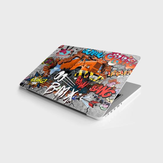 Laptop Sticker Bilgisayar Notebook Pc Kaplama Etiketi Bmx