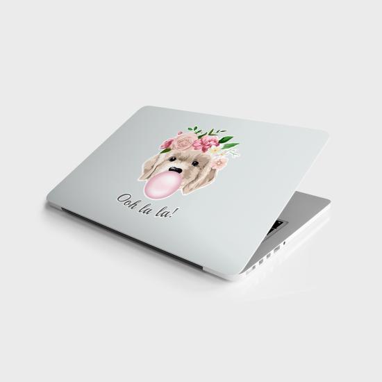 Laptop Sticker Bilgisayar Notebook Pc Kaplama Etiketi Ooh La La