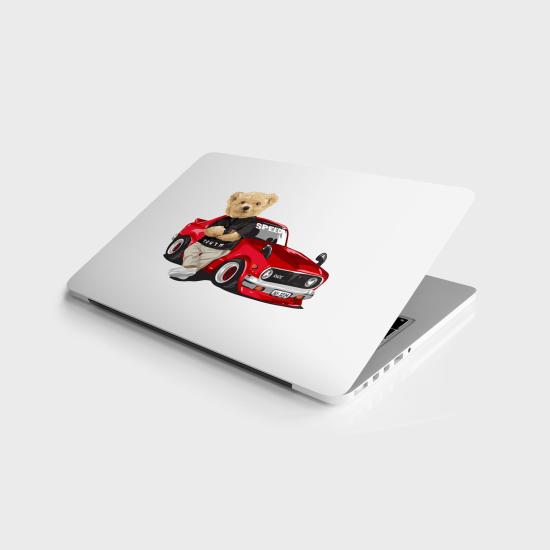 Laptop Sticker Bilgisayar Notebook Pc Kaplama Etiketi Speed Youth