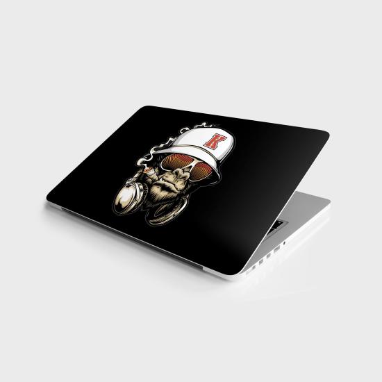 Laptop Sticker Bilgisayar Notebook Pc Kaplama Etiketi Cool Gorilla