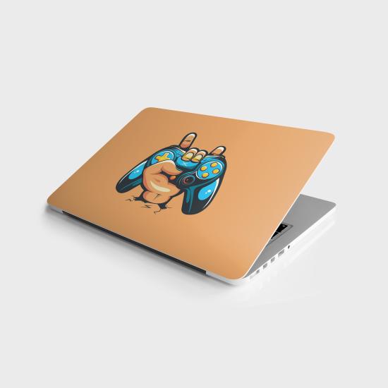 Laptop Sticker Bilgisayar Notebook Pc Kaplama Etiketi Gamer Oyun Kolu