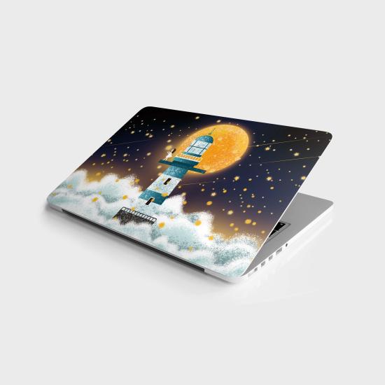 Laptop Sticker Bilgisayar Notebook Pc Kaplama Etiketi Girl Star