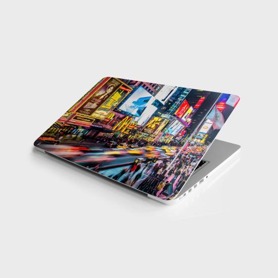 Laptop Sticker Bilgisayar Notebook Pc Kaplama Etiketi Newyork