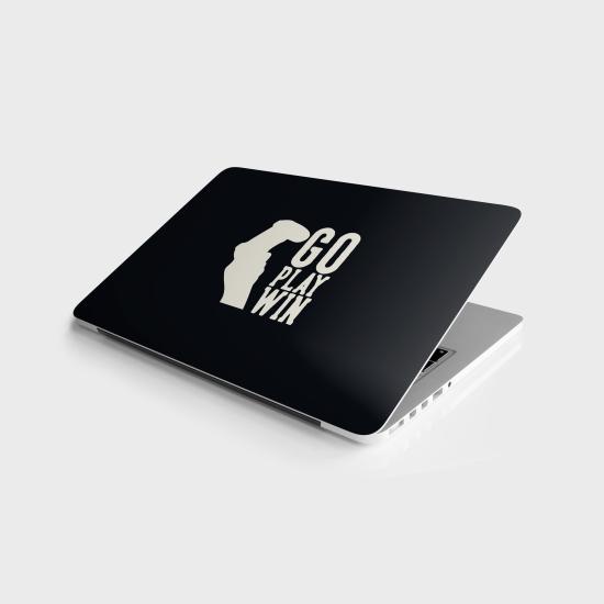 Laptop Sticker Bilgisayar Notebook Pc Kaplama Etiketi Oyun Zamanı