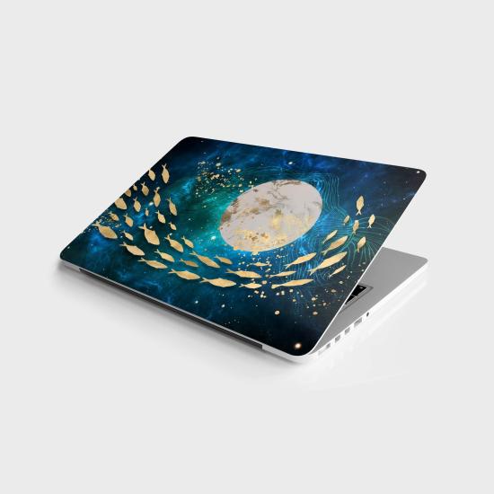 Laptop Sticker Bilgisayar Notebook Pc Kaplama Etiketi Parıltı