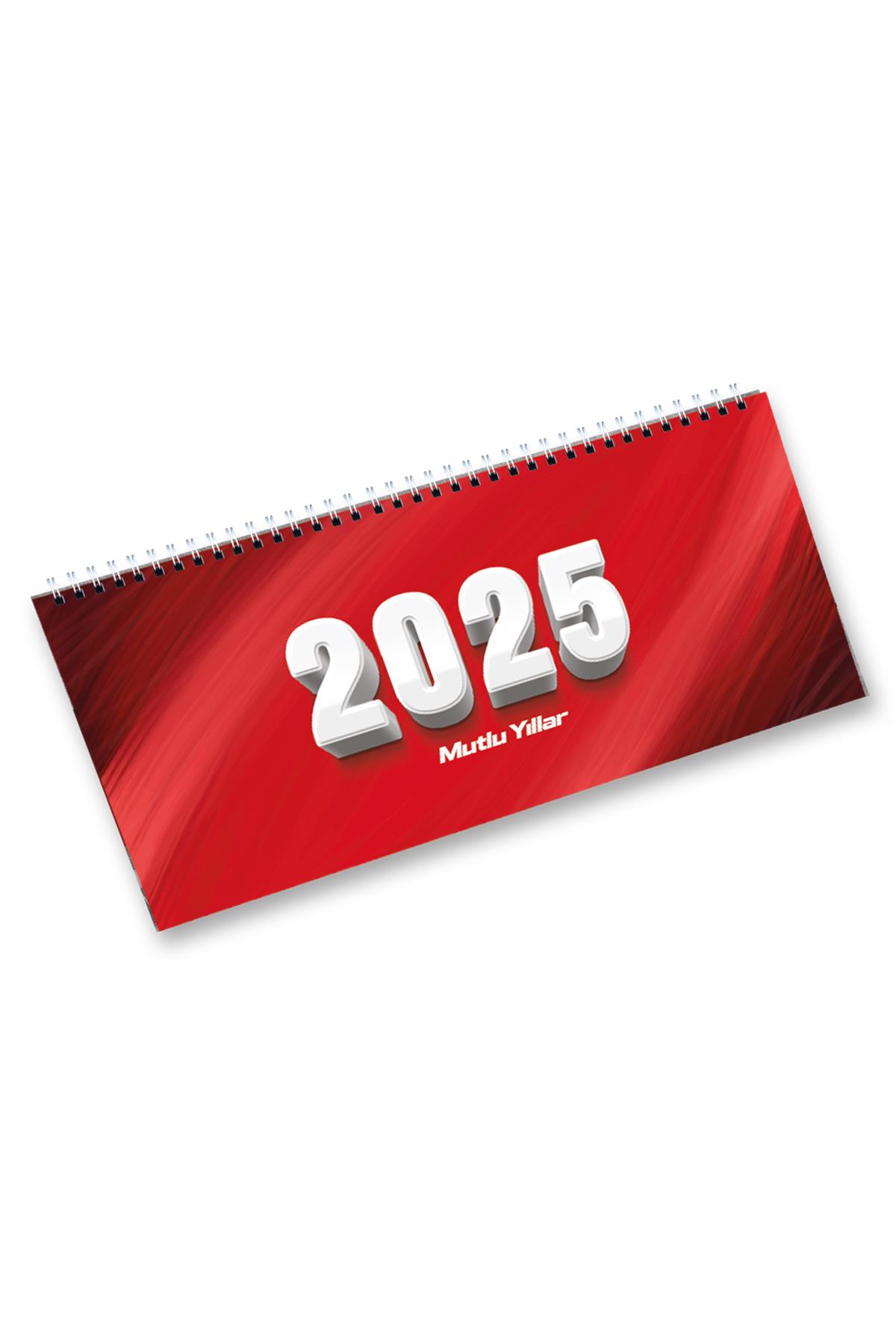 2025%20Haftalık%20Masa%20Takvimi%20Masa%20Sümeni%20Orta%20Boy%2031x14,5%20cm