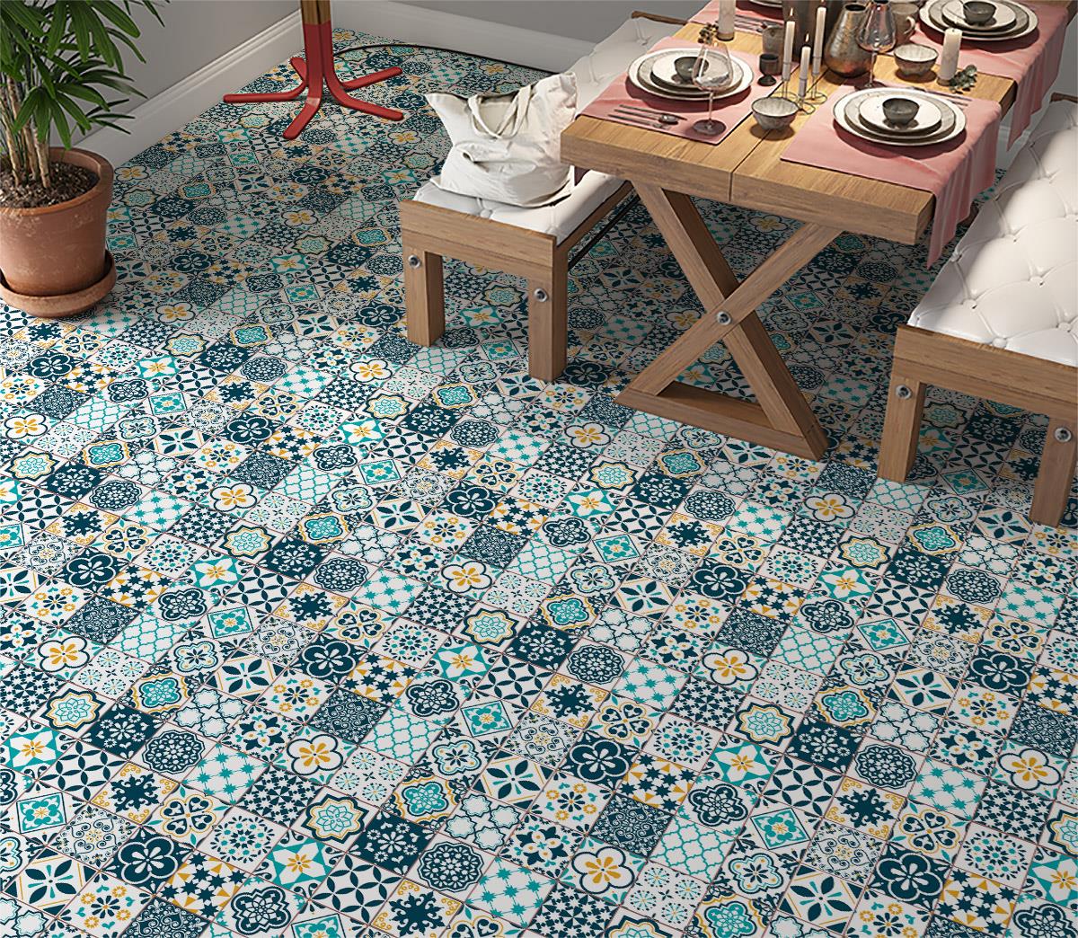 Yer%20Kaplama%20Zemin%20Kaplama%20Folyosu%2065x130%20cm%20Spanish%20Retro%20Tile%20Color